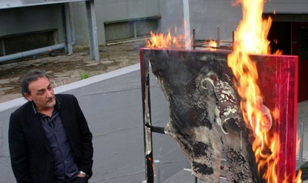 Arte/ Mancano i fondi, museo di Casoria brucia le opere - VIDEO