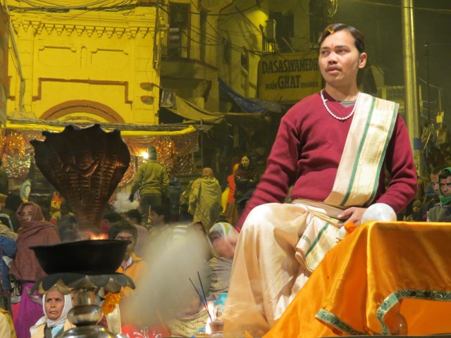 cÃ©rÃ©monie Ã  Varanasi