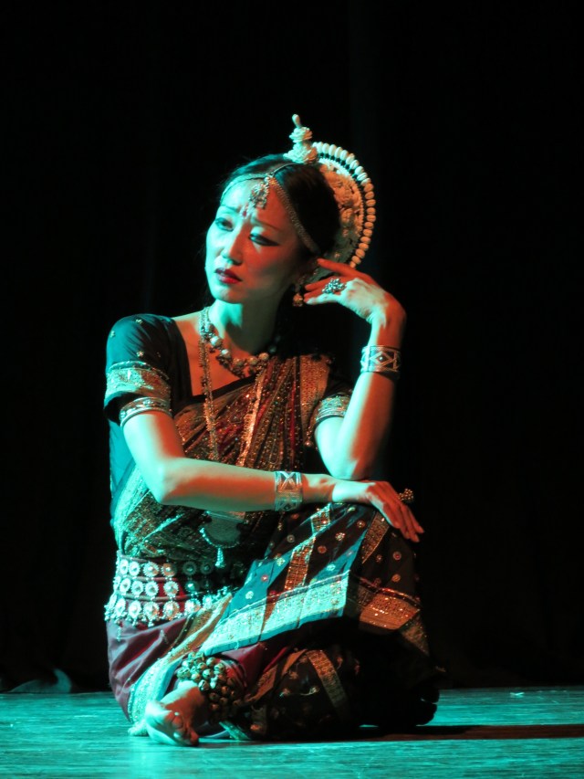 Masako Ono (Odissi traditionnel)