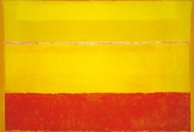 Sans titre, 1952–53. Huile sur toile. 300 x 442,5 cm