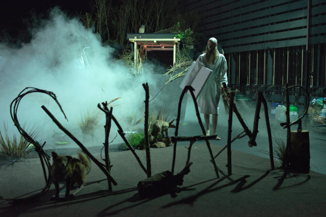 Swamp Club - Philippe Quesne/ Vivarium Studio à T2G (répétitions)