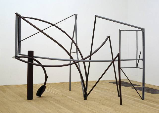 Emma Dipper 1977 by Sir Anthony Caro born 1924