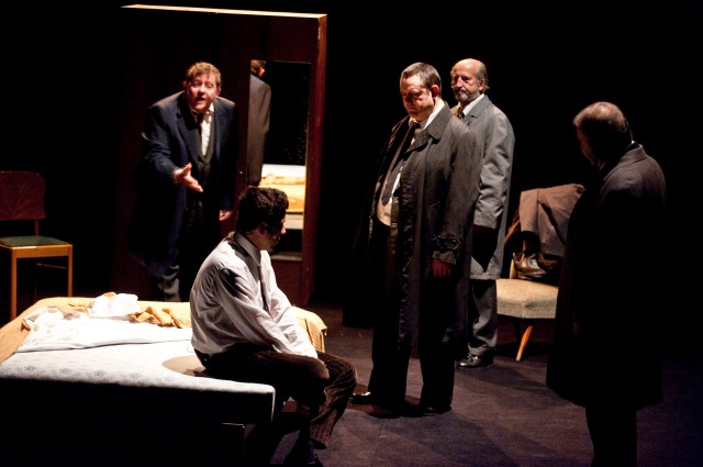 2011-2012 Comdie de Bthune Cie Louis Brouillard 2011-11 Rpetitions " la Grand eet Fabuleuse histoire du Commerce" TEXTE ET MISE EN SCéNE  jol pommerat