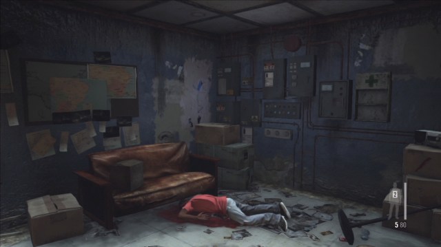 A Man Digging (video still) 1