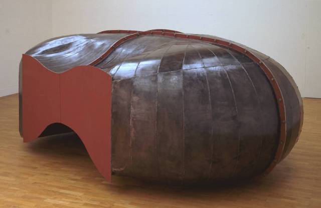 Struck Dumb 1988 by Richard Deacon born 1949