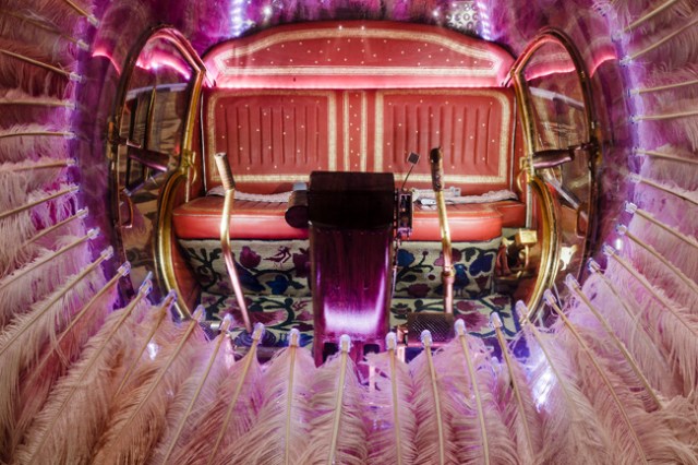 Joana Vasconcelos, Palácio Nacional da Ajuda, Lisboa, 2013