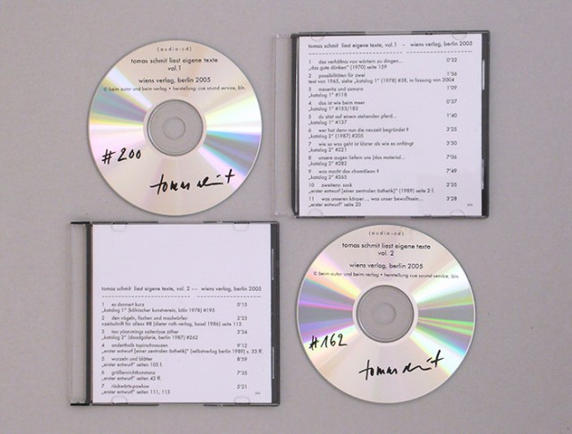 05_htw-III_Schmit-CDs_tomas-schmit-liest-eigene-texte_Foto-Petra-Graf