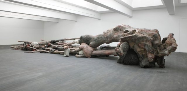 Tageskarte 11.11.14/ Kunst/ Berlinde de Bruyckere