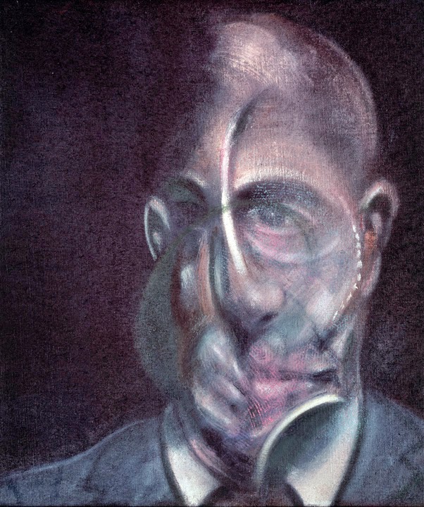 bacon Portrait of Michel Leiris_1976