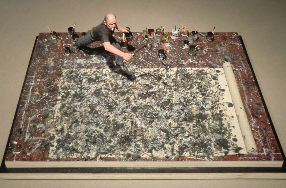 JACKSON POLLOCK « ALCHEMY , COLLECTION PEGGY GUGGENHEIM VENISE | «INFERNO