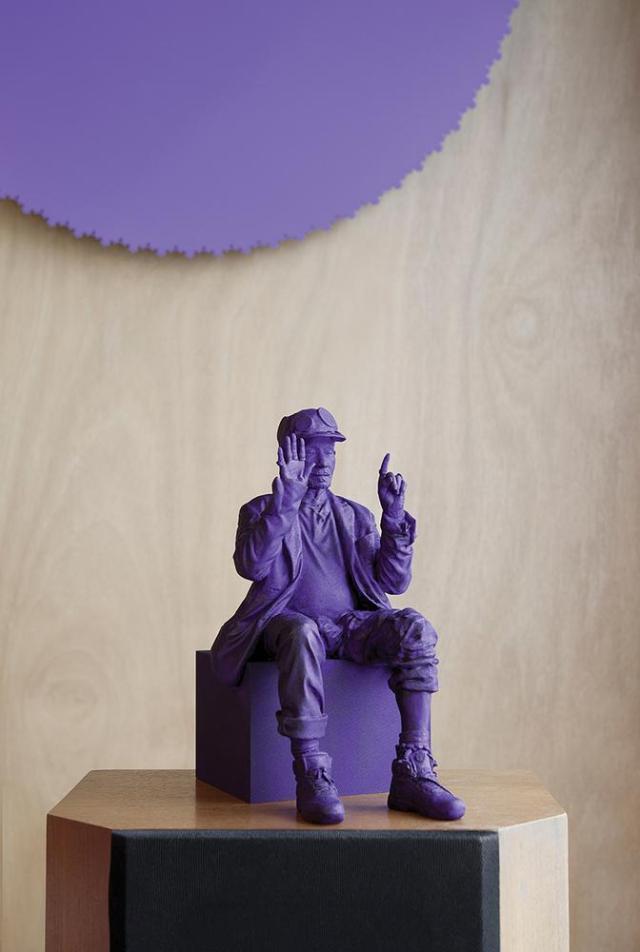 Model of Lee "Scratch" Perry (2015) / Maquette de Lee "Scratch"