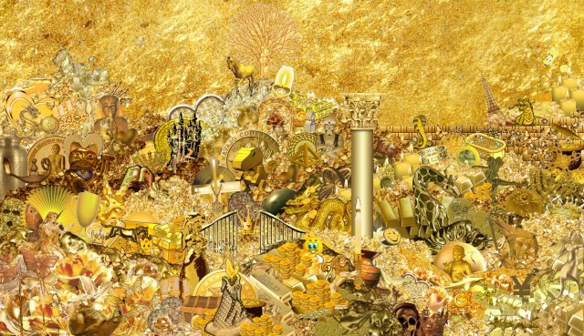 BROUT-MARIONgoldandglitter