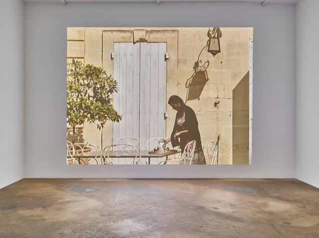 David Claerbout, Long Goodbye, 2007