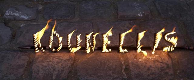 kounellis_ecrit_avec_le_feu_1969