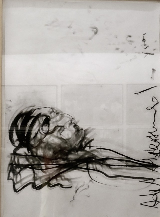 Adel Abdessemed gisant