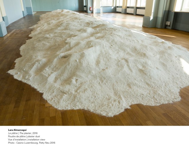 Lara Almarcegui_Le platre_2016_PN_2