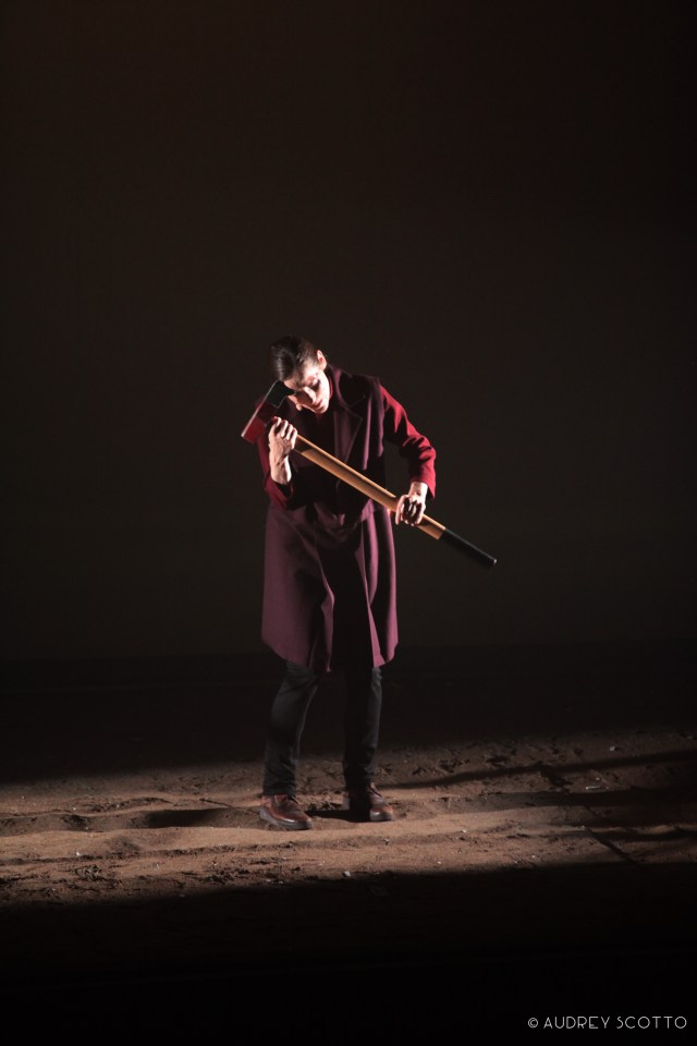 Blitztheatregroup 6 AM - photo Audrey Scotoo Copyright INFERNO 2016