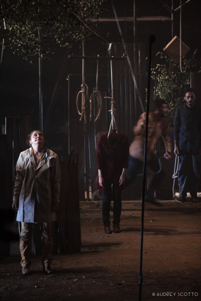 Blitztheatregroup 6 AM - photo Audrey Scotoo Copyright INFERNO 2016