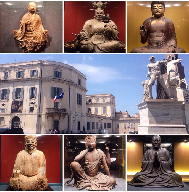 bouddhas rome