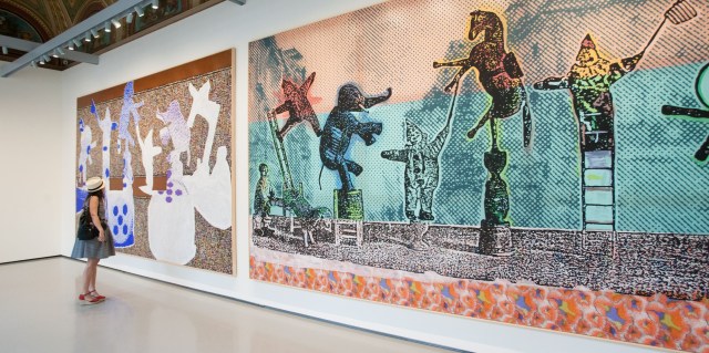 Sigmar Polke Palazzo Grassi Venice