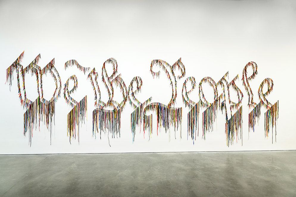 NARI WARD, « WE THE PEOPLE , NEW MUSEUM NEW YORK | «INFERNO