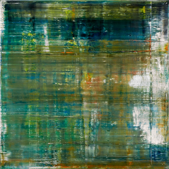 GERHARD RICHTER, « CAGE PAINTINGS », GAGOSIAN LOS ANGELES – INFERNO