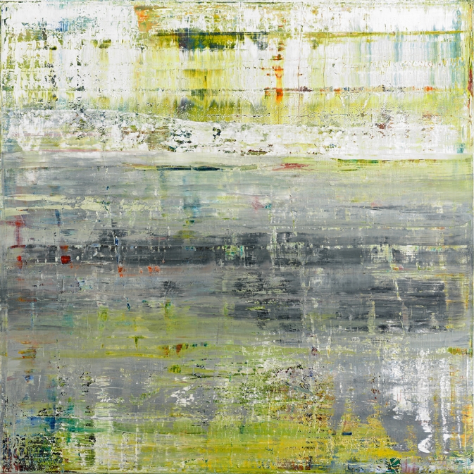 GERHARD RICHTER, « CAGE PAINTINGS », GAGOSIAN LOS ANGELES – INFERNO