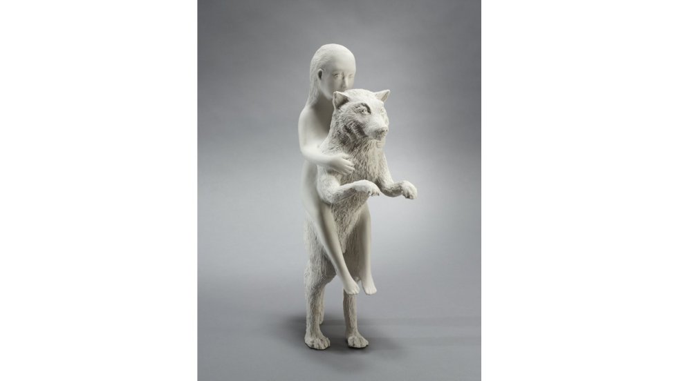 KS_woman_with_wolf_2003_1